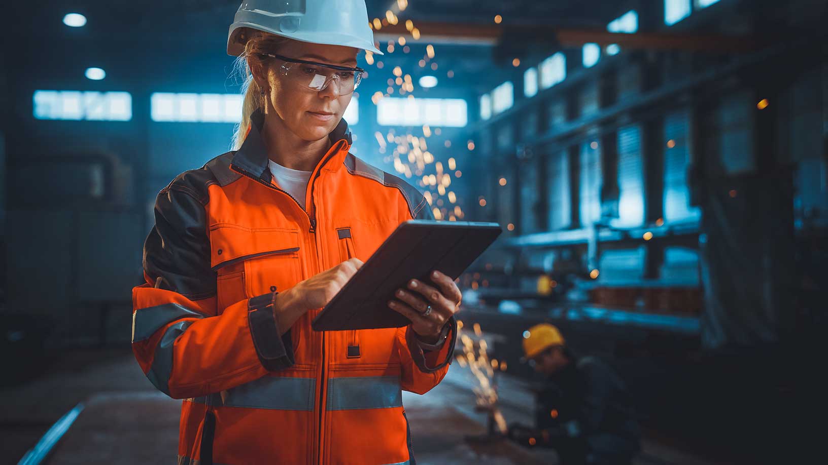 Industrial electrical contractor project